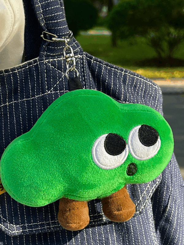 【🌳奔跑小樹】毛絨掛件