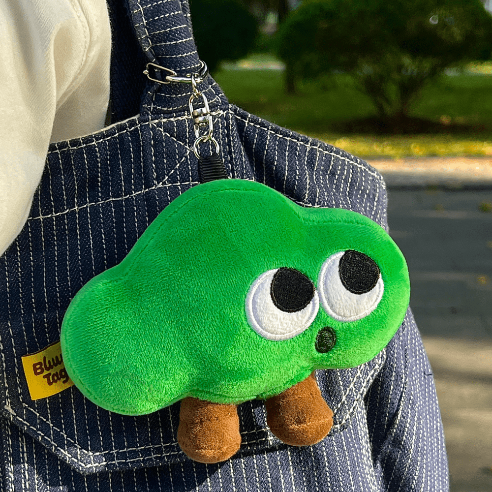 【🌳奔跑小樹】毛絨掛件