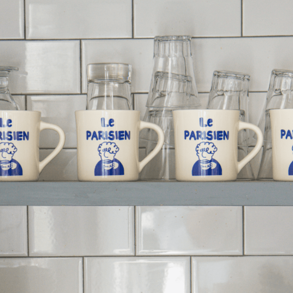 【🇰🇷韓國same.d】巴黎人馬克杯